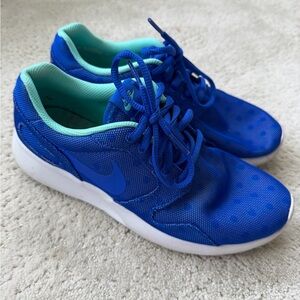 Nike Royal Blue Sneakers with Mint Inner Lining
